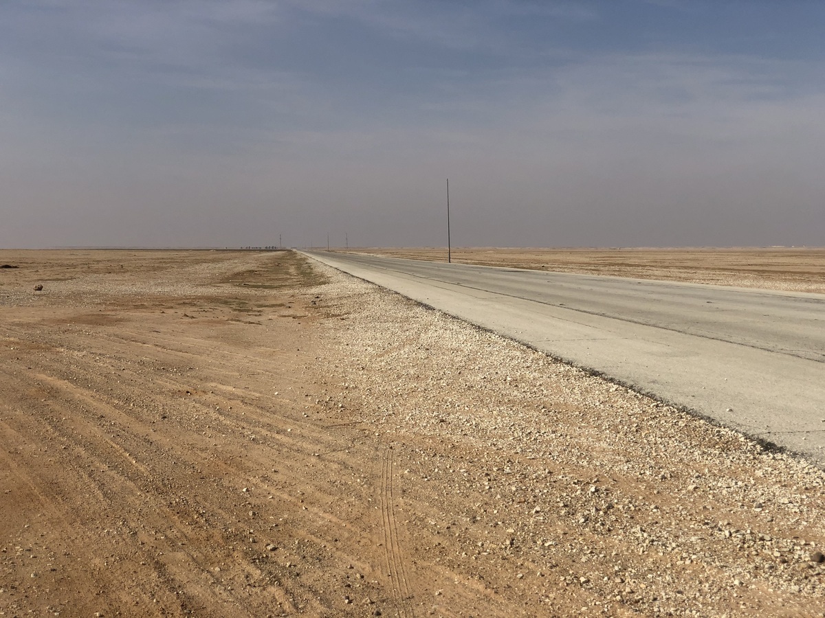 The Confluence from 20 km Distance