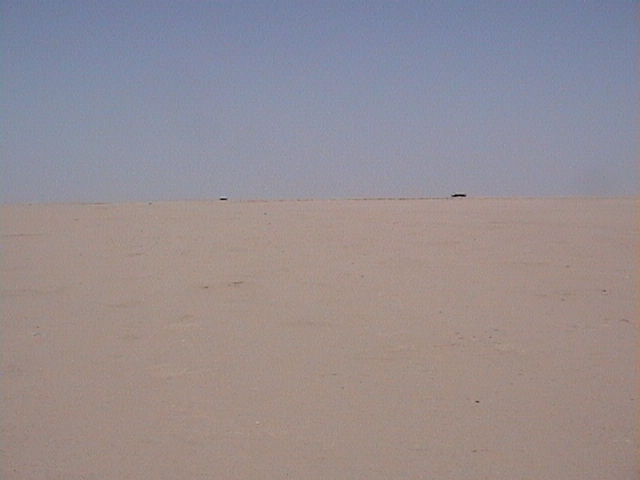View to the North of 28N 47E confluence point.