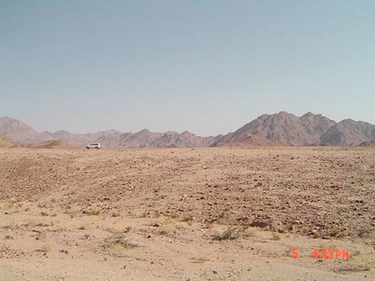 South view, Khudayriyy mountain can be seen