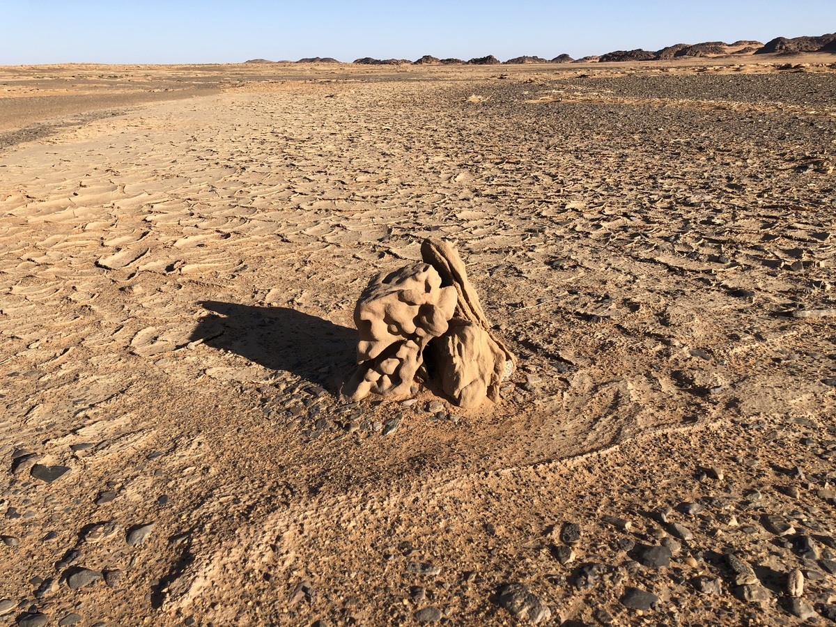 Cairn at the Confluence from previous visitors