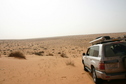 #8: The end of the sand dunes, looking at the plains