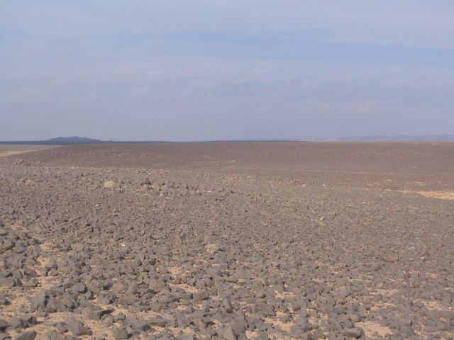 Widok na północ -- View to the North