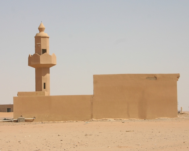 The abandoned mosque, Umm al-Diyān