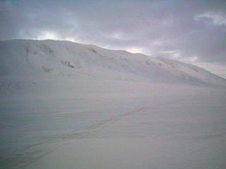 #1: View to the north from the confluence