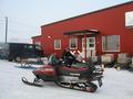 #4: Renting a snowmobile
