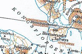 Once upon a time this was a peninsula (Copyright Norsk Polarinstitutt)