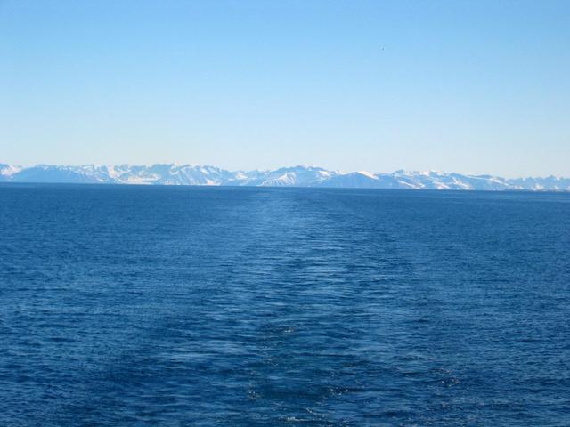 The Confluence, View to the South