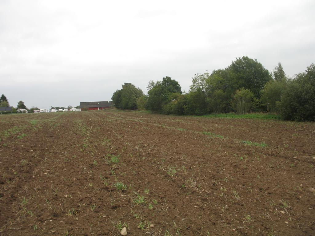 Osten; view east