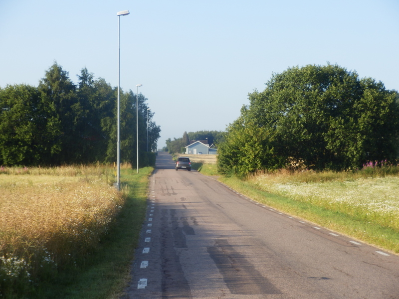 The Road Truedstorp Norra