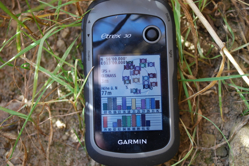 GPS reading