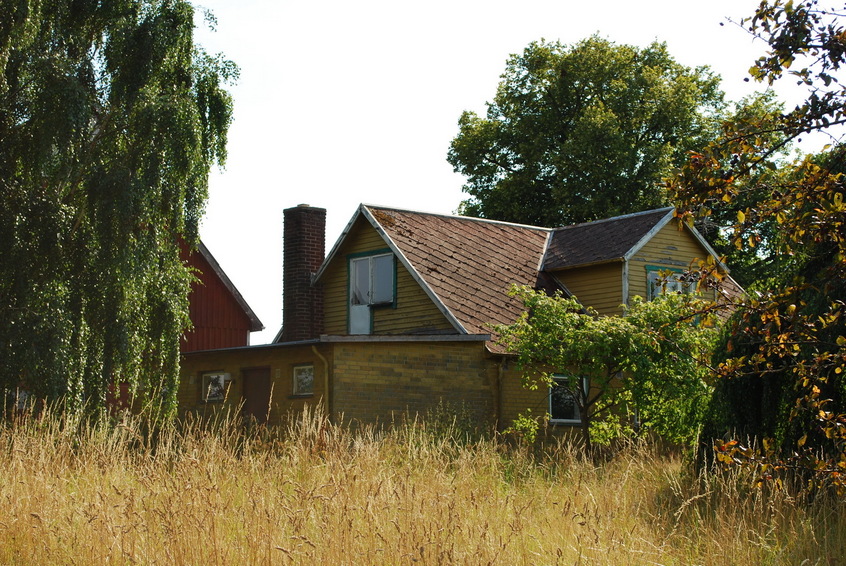 House seen from the other side