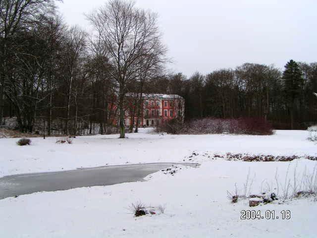 Ovesholm in winter