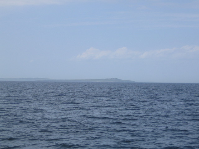 Looking west towards Hanö Island
