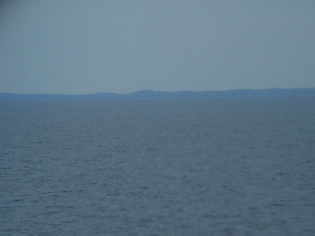 Coast of Sweden from the confluence