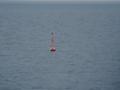 #2: Buoy marking the T-Route, the buoyed route from the North Sea to the Baltic Sea
