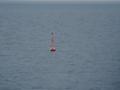 #2: Buoy marking the T-Route, the buoyed route from the North Sea to the Baltic Sea