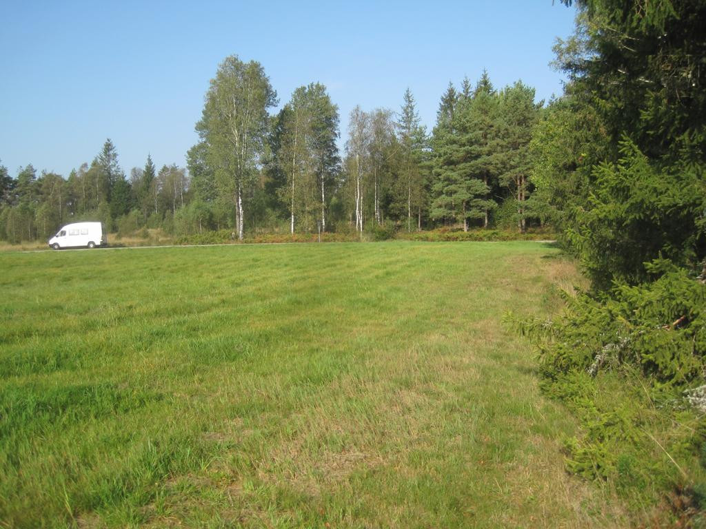 at highseat - view towards parking