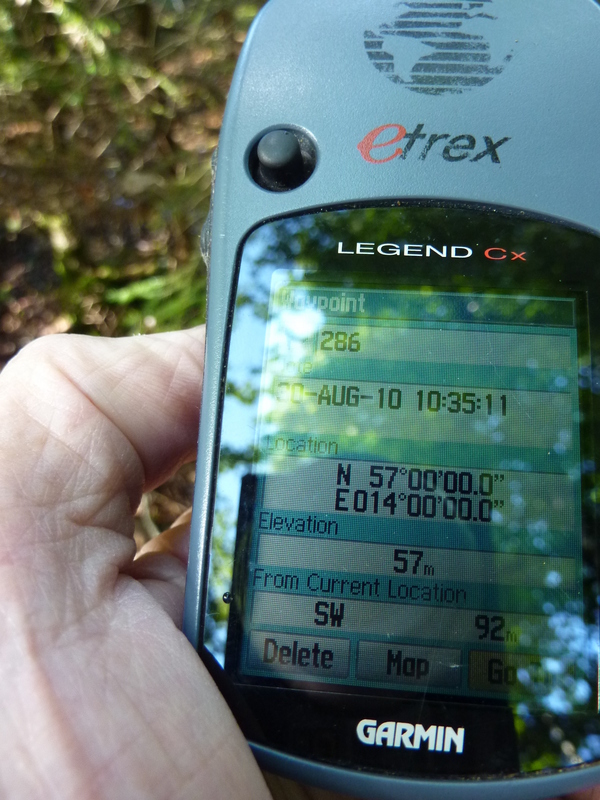 GPS registration