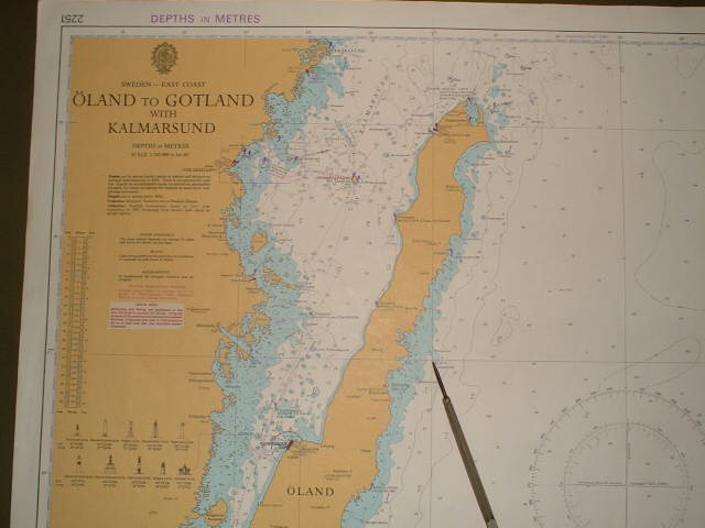 Map of confluence and Öland Island