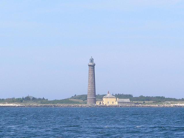 The old Skagen lighthouse
