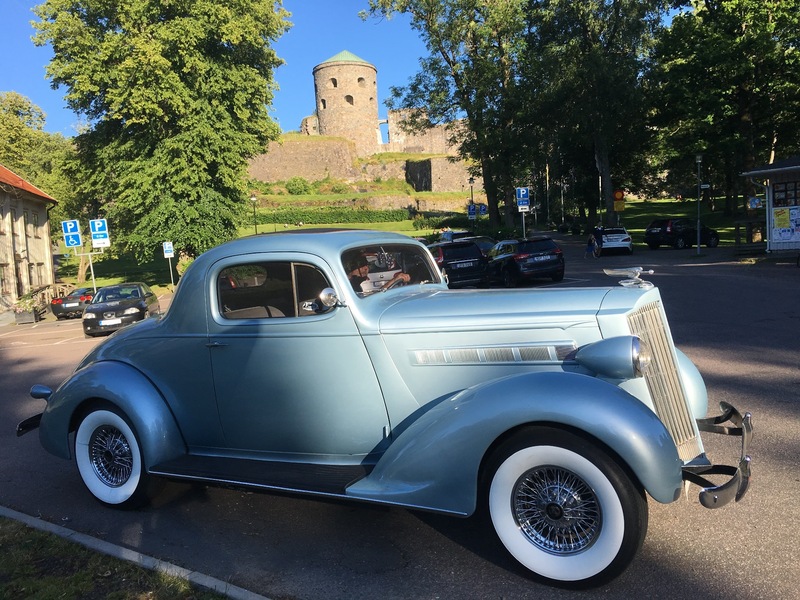 Kungälv (Castle in the background)