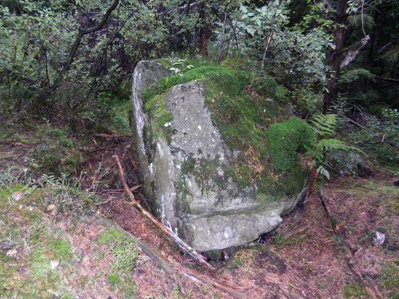 Confluence boulder