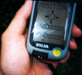 GPS position