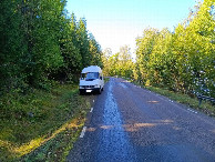 #7: parking beside road no. 666