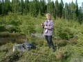 #6: My wife at the confluence point