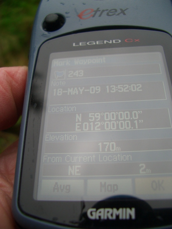 GPS registration