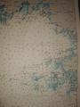 #3: Part of a nautical chart for the area, the confluence is marked with a red ring