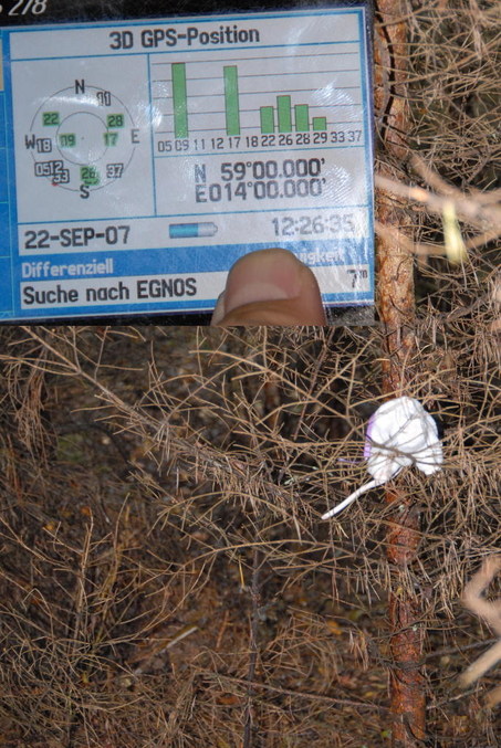 The GPS receiver / Der GPS Empfänger