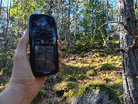 #11: way up; distance to CP approx. 100 meters