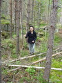 #8: Jie ZHANG in the bush