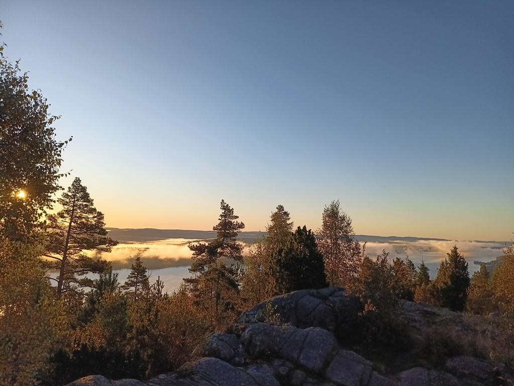 Tosseberg in morning light