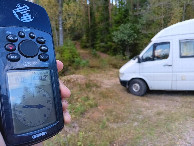 #7: parking beside track