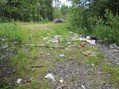 #8: Rubbish near car park