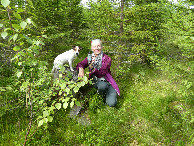 #7: Babs and Emma at the confluence