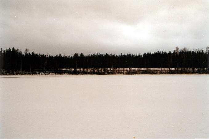 Looking West
