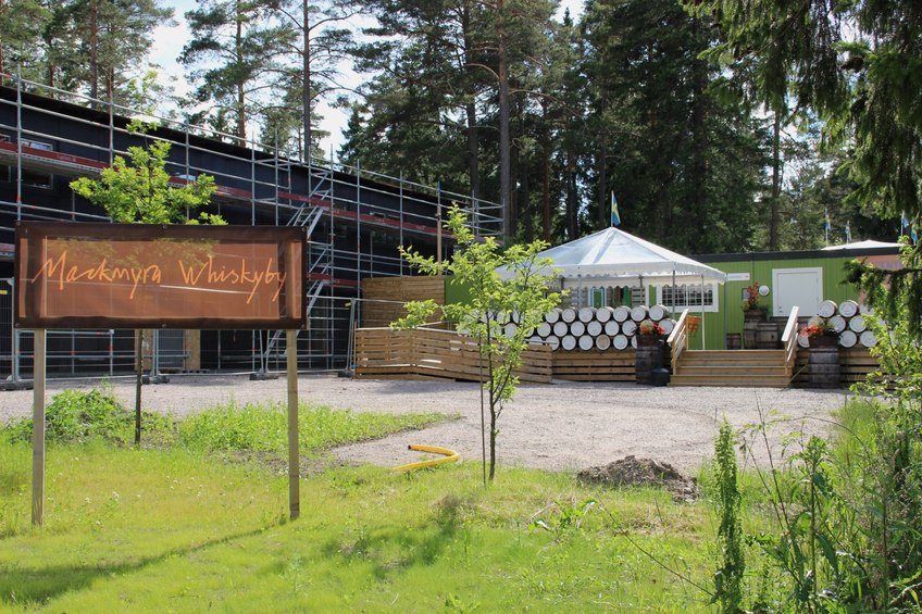 Mackmyra Distillery, Gävle