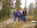 #3: Looking north, Nils, Eva, Gunnar, Agneta