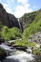 #9: Waterfall Njupeskär in the Fulufjället National Park