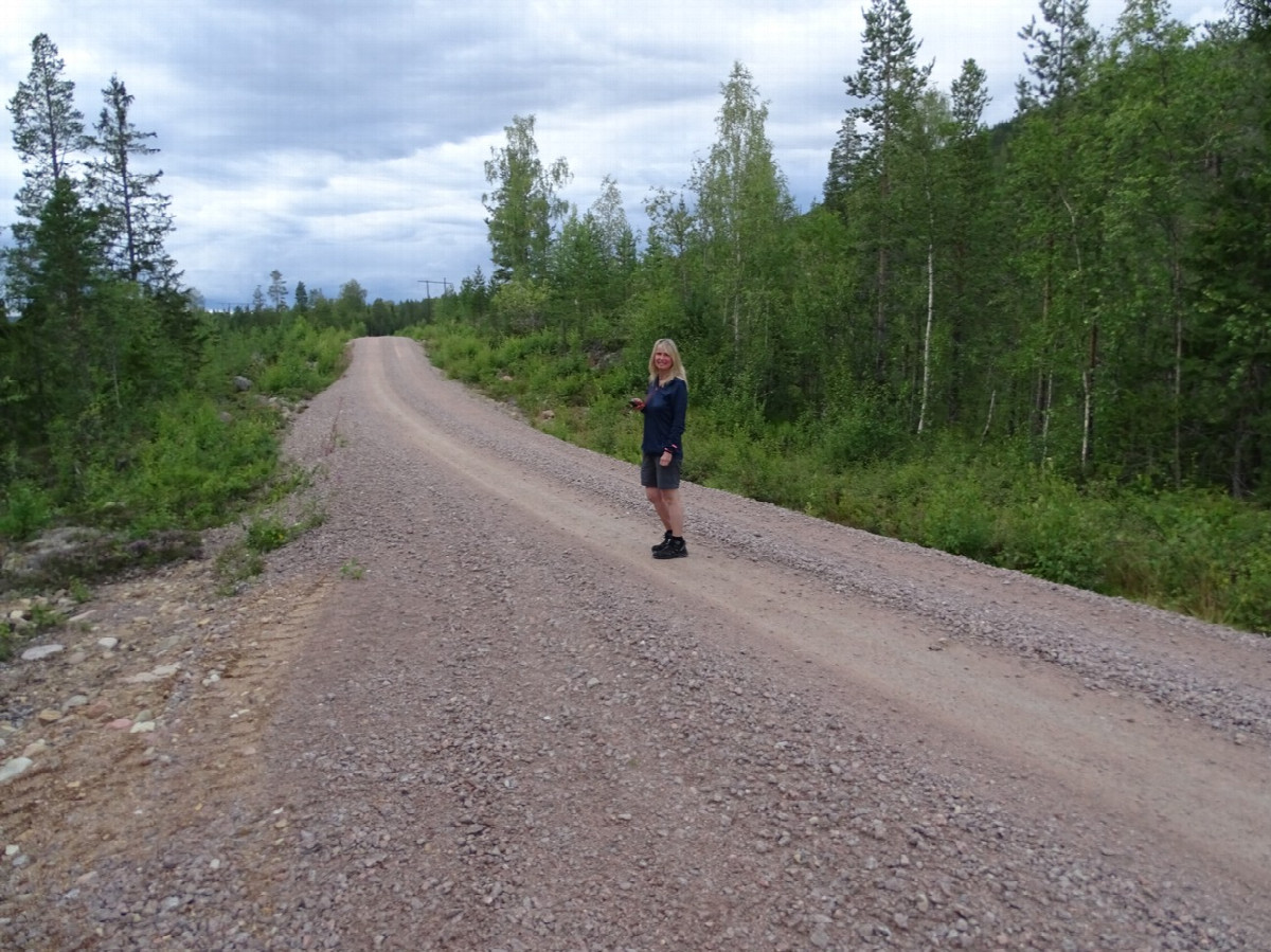 Track At The Start