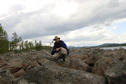 #4: Me on the confluence rock