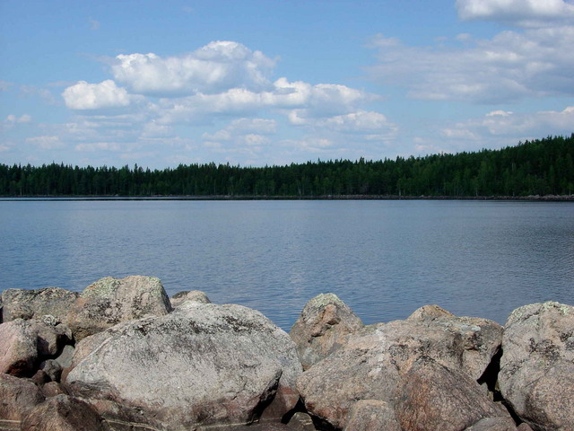 view North / nördliche Sicht