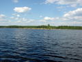 #7: Storsjön lake small island / kleine Insel im See