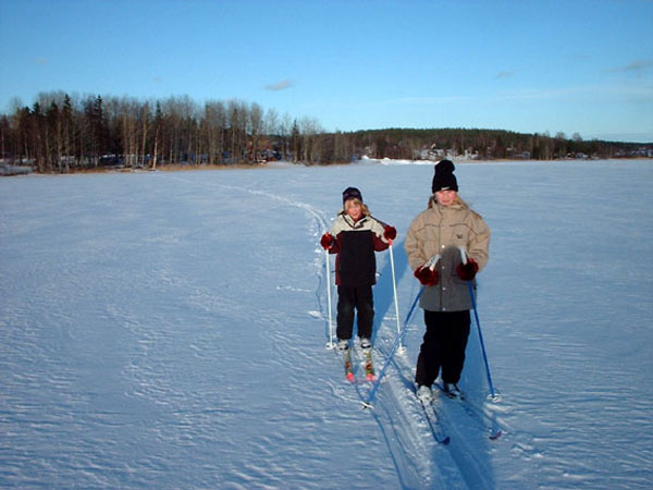 Pernilla and Frida