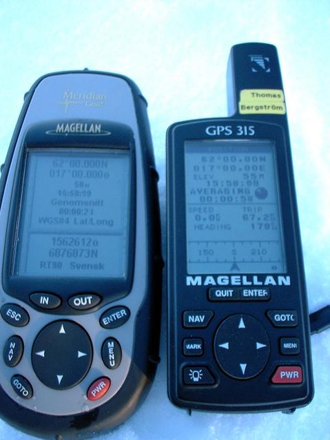 2 x GPS