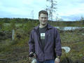 #3: Per with Gårdstjärnen in the background