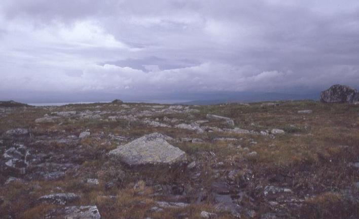 CP 64°N 13°E, looking west